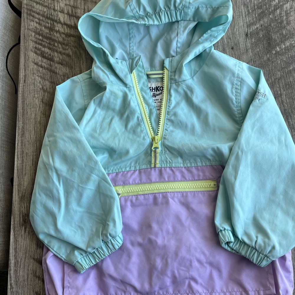 Windbreaker Jacket Two-Tone Windbreaker
